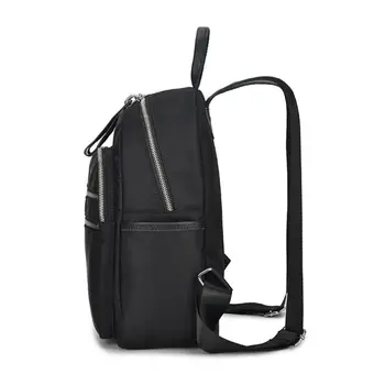 

THINKTHENDO Fashion Women Waterproof Small Backpack Travel Nylon Shoulder Bag Bookbag Rucksack School Bags for Teenage Girls