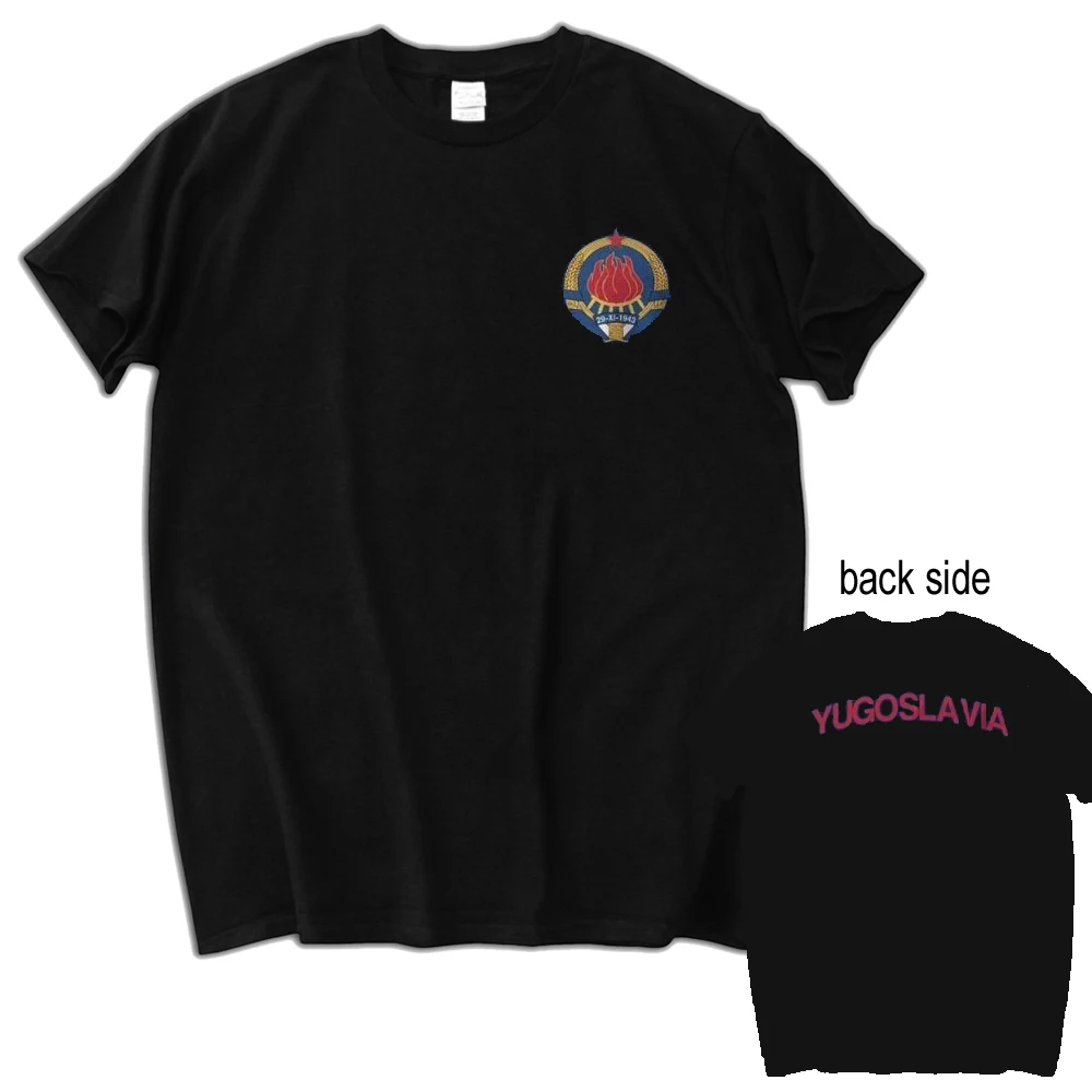 

Yugoslavia T-Shirt Soccer Footballer 1962 Very Rare Cotton Geek Family New Men's Navy Summer Casuals Slim Hip Hop Tops Shirts