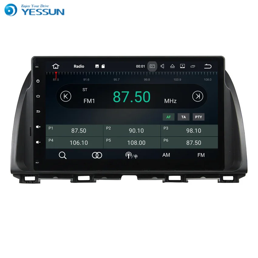 Perfect YESSUN For MAZDA CX-5 2012~2016 Android Car GPS Navigation player Multimedia Audio Video Radio Multi-Touch Screen 1