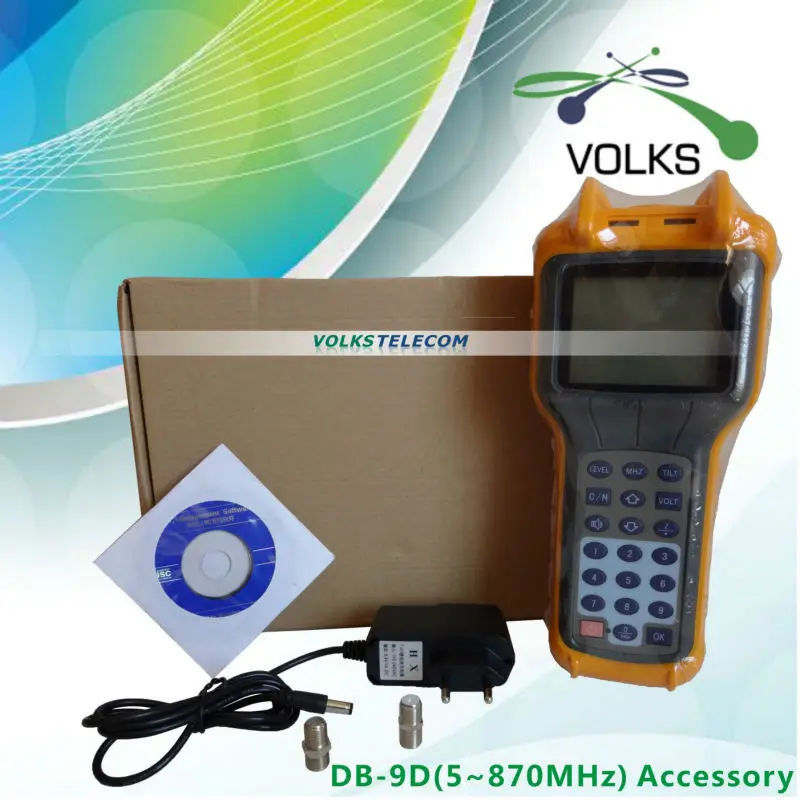 CATV signal level meter 5MHz 870MHz-in Radio & TV Broadcast Equipments ...