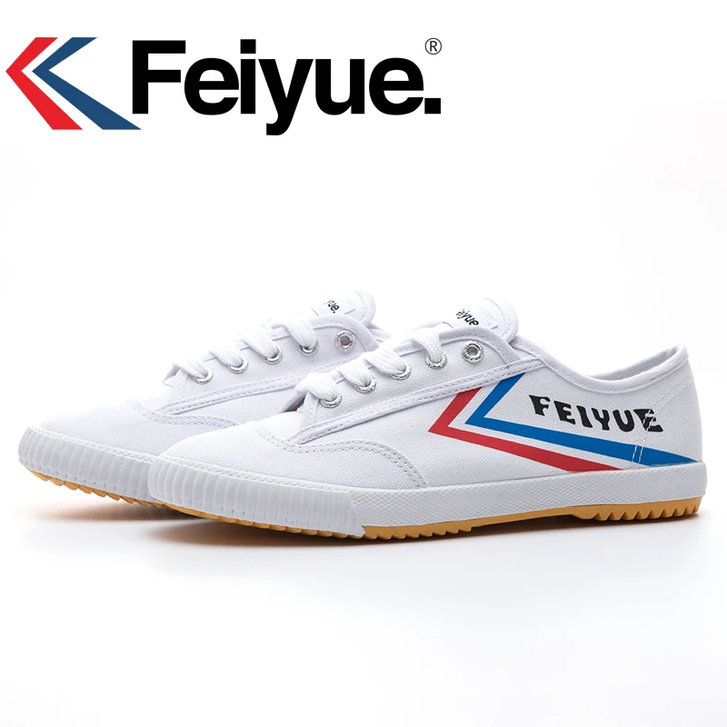 Günstige Feiyue KungFu schuhe Französisch original turnschuhe kampfkunst Tai chi Taekwondo Wushu Klassische Kunst Schuhe frauen männer schuhe