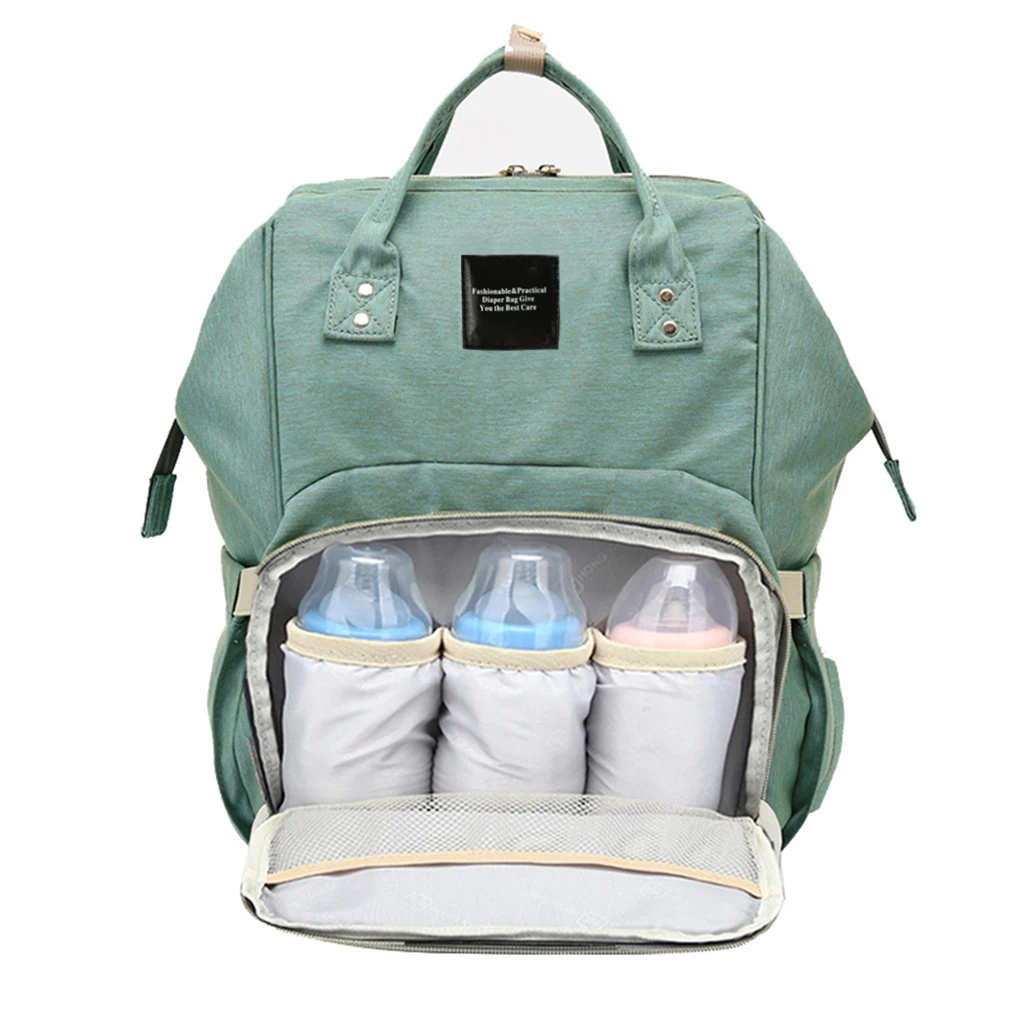 

Mummy Maternity Nappy Backpack USB Large Capacity Mom Baby Multifunction Outdoor Travel Waterproof Diaper Bag Baby Care
