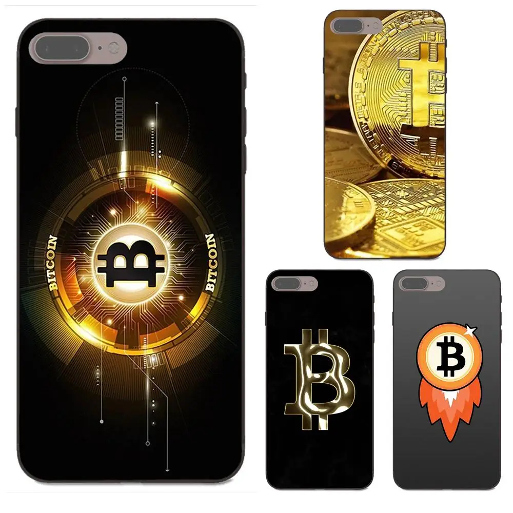 

Bitcoin Funny Simple Phone Cases For Huawei Honor play 6C 7C Y3 Y5 II Y6 Y7 Y9 nova 2 2S 3i 4 Prime P9 lite mini Note 10