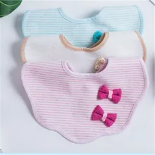 Детские слюнявчики с вращением на 360 градусов; бандана; Слюнявчики для новорожденных