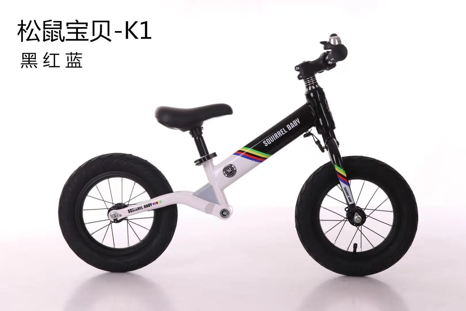 Clearance 2-6 Years Old Children Balance Bike Without Pedal Slide Baby Damper Sliding Bicycle Self Balance Scooters Racing Version 1