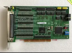 PCI-1240U 4-осевая машина универсальный PCI шаговый двигатель/импульсный серво мотор движения, Управление карты