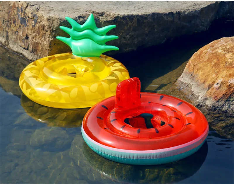 Креативный ананас надувной круг для плавания плавающее кольцо для плавания милый узор бассейн игрушка плавательный бассейн Подушечка для