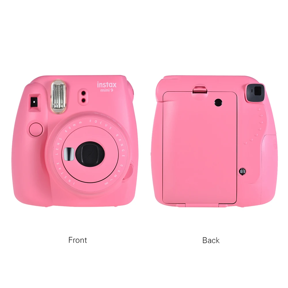 Комплект для камеры Fujifilm Instax Mini 9, набор для фотоаппарата моментальной печати с 20* пленкой+ клипсой+ подвесной ремень+ фоторамка