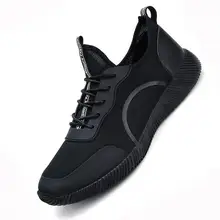 Plus Size Men Casual Shoes 2017 Spring Summer Male Design Lightweight Breathable Mesh Trainers Men Love Shoes Flat Shoes