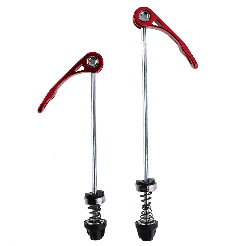 2pcs/lot GUB Bicycle Skewers Stainless Steel Mountain Bicycle Axle Quick Release QR Skewers for 100mm/135mm MTB Hub