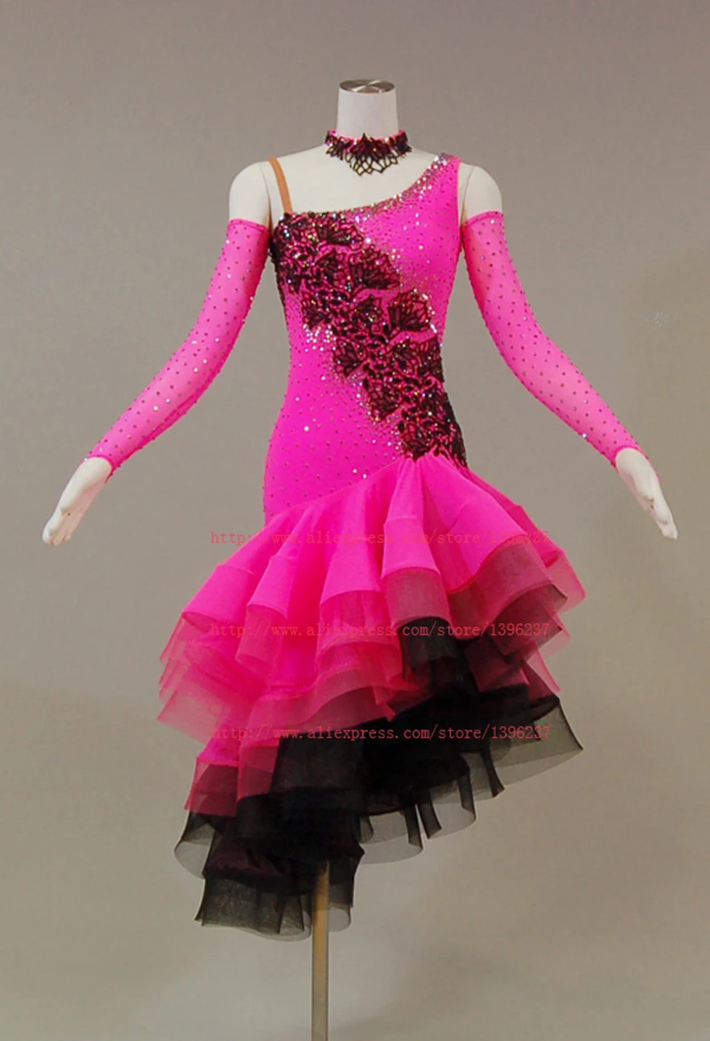 Latin Competition font b Dance b font Skirt Women font b Tango b font Rumba Samba