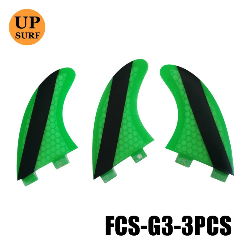 FCS G3 плавники в серфинге