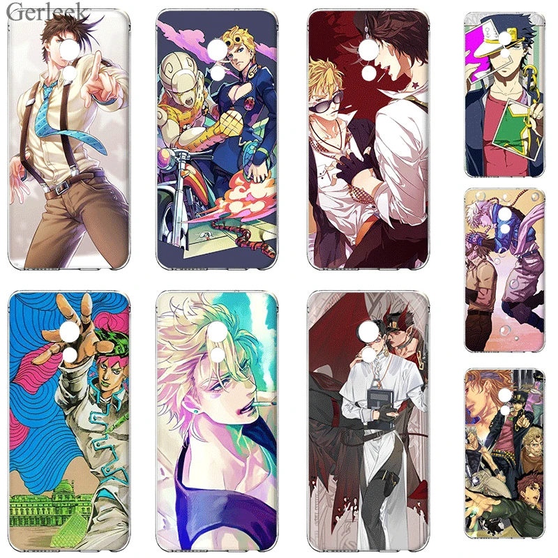 

Phone Case Cover JoJo Jonathan Joestarfor Meizu M3S M5 M5C M5S M6 M6S Mini Note Cases