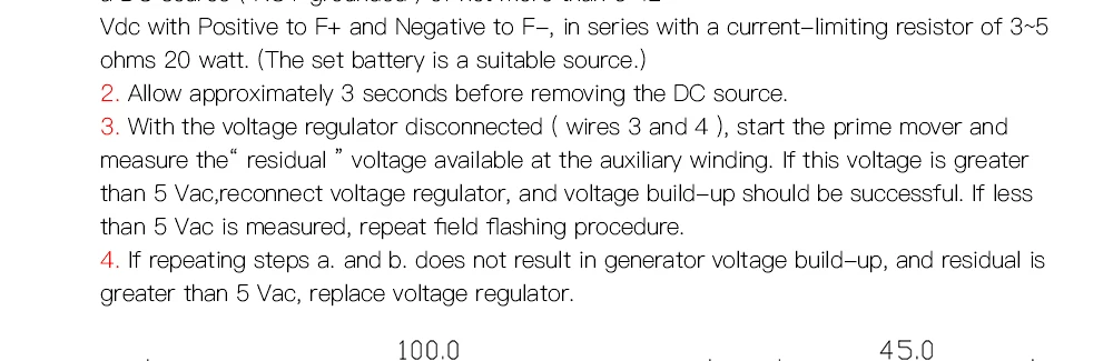 High Quality sx460 voltage regulator