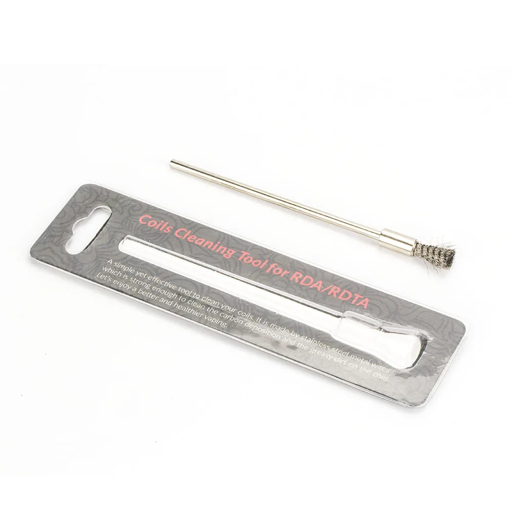 Coil Father Brusher Cleaner щетка для очистки нагревательного провода электронной сигареты