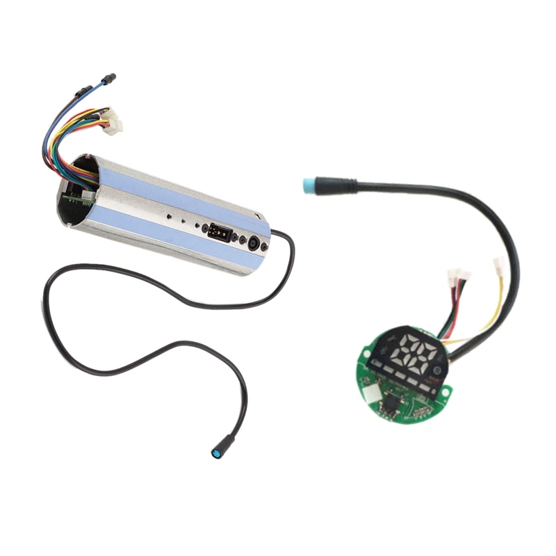 Электрический контроллер для мотороллера Bluetooth доска Скутер Запчасти для Ninebot Es1/Es2/Es4 - Цвет: Silver