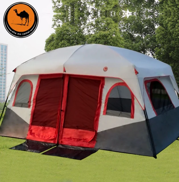 Best price at $185 Cheap 2015 Hot sale outdoor 6 8 10 12 persons beach camping tent anti/proof /rain UV/waterproof 1room 1hall for sale/on sale