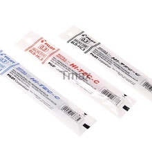 2 штуки, BLS-HC3 пилота, 0,3 мм, гелевые заправки для ручек для BLLH-20C3,, 3 цвета, чернила, письменные принадлежности Офисная и школьная принадлежности