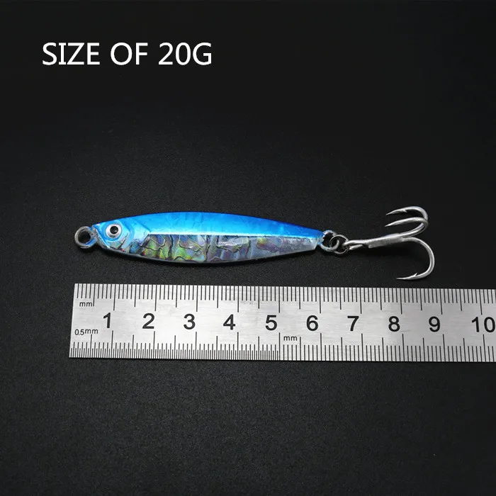 SIZE OF 20G