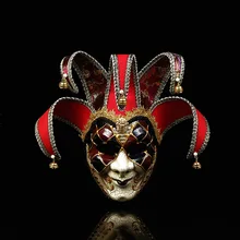 Women Girl Party Mask Venice Masks Party Supplies Masquerade Mask Christmas Halloween Venetian Costumes Carnival Anonymous Masks