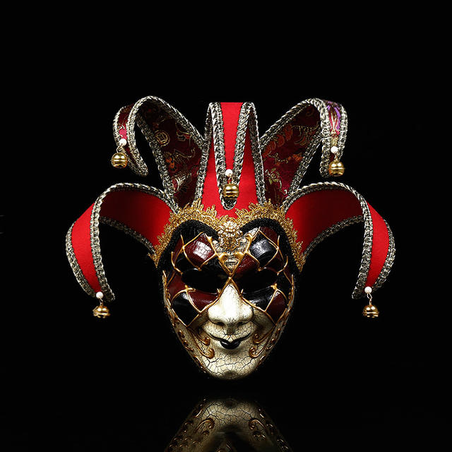 Women’s Masquerade Full Face Mask