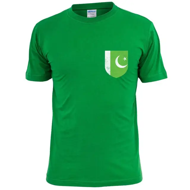Pakistan Pocket Badge Mens T S&hellip;