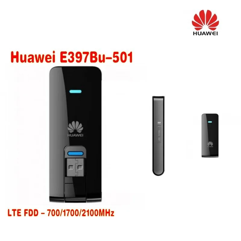 Разблокированный huawei E397Bu-501 4G LTE FDD мобильный широкополосный usb-модем