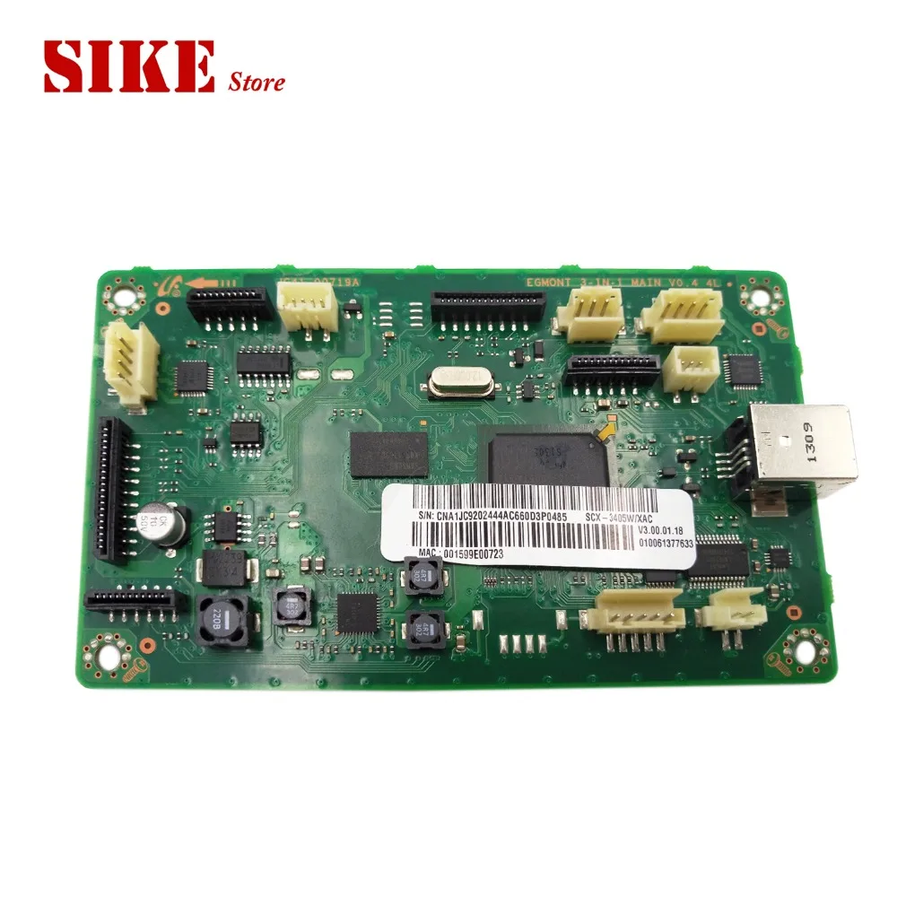 

JC41-00719A Logic Main Board For Samsung SCX-3405 SCX-3406W SCX-3405W SCX 3405W 3405 3406W 3406 Formatter Board Mainboard