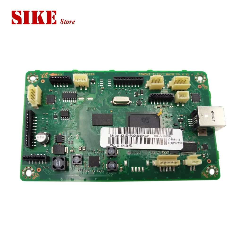 JC41-00719A Logic Main Board For Samsung SCX-3405 SCX-3406W SCX-3405W SCX 3405W 3405 3406W 3406 Formatter Board Mainboard JC41-00719A Logic Main Board For Samsung SCX-3405 SCX-3406W SCX-3405W SCX 3405W 3405 3406W 3406 Formatter Board Mainboard