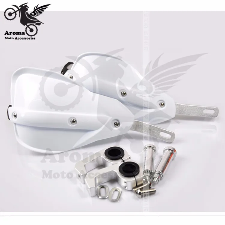 Disponíveis de Corrida Protetor de Mão para Honda 7 Cores Suzuki Yamaha Ktm Moto Proteção Caindo 28mm 22mm Moto Quente Motocicleta Handguard 28 moto hand guards