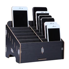 Многофункциональный деревянный ящик для хранения мобильного телефона ЖК-экран инструмент для ремонта материнской платы коробка Herramientas Ferramentas