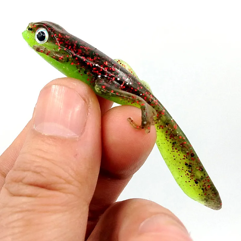 KKWEZVA-NEW-6pcs-3-8g-8cm-Soft-Bait-Fishing-Lure-Shad-Manual-Silicone-Bass-Minnow-Bait-1