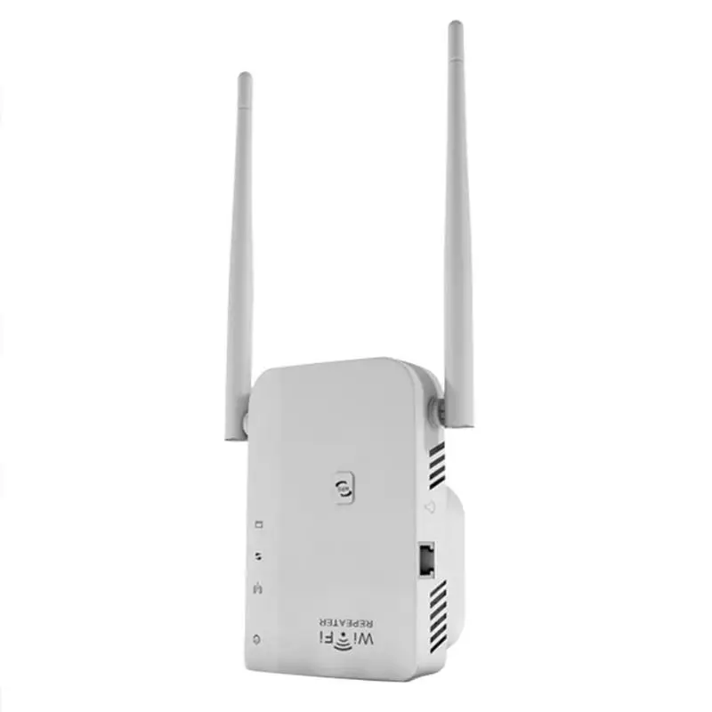Двойная антенна беспроводной WiFi усилитель сигнала 300 Мбит/с сеть WiFi ретранслятор с 3 режимами работы