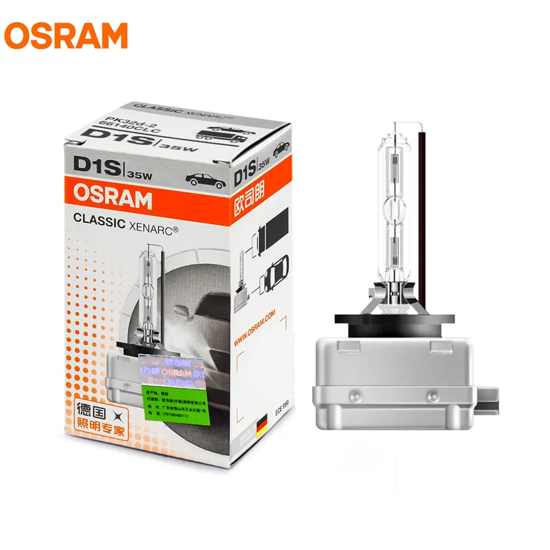 1X Новинка OSRAM D1S 66140CLC 35 Вт 4200K Классическая ксеноновая HID OEM фара германия лампочка