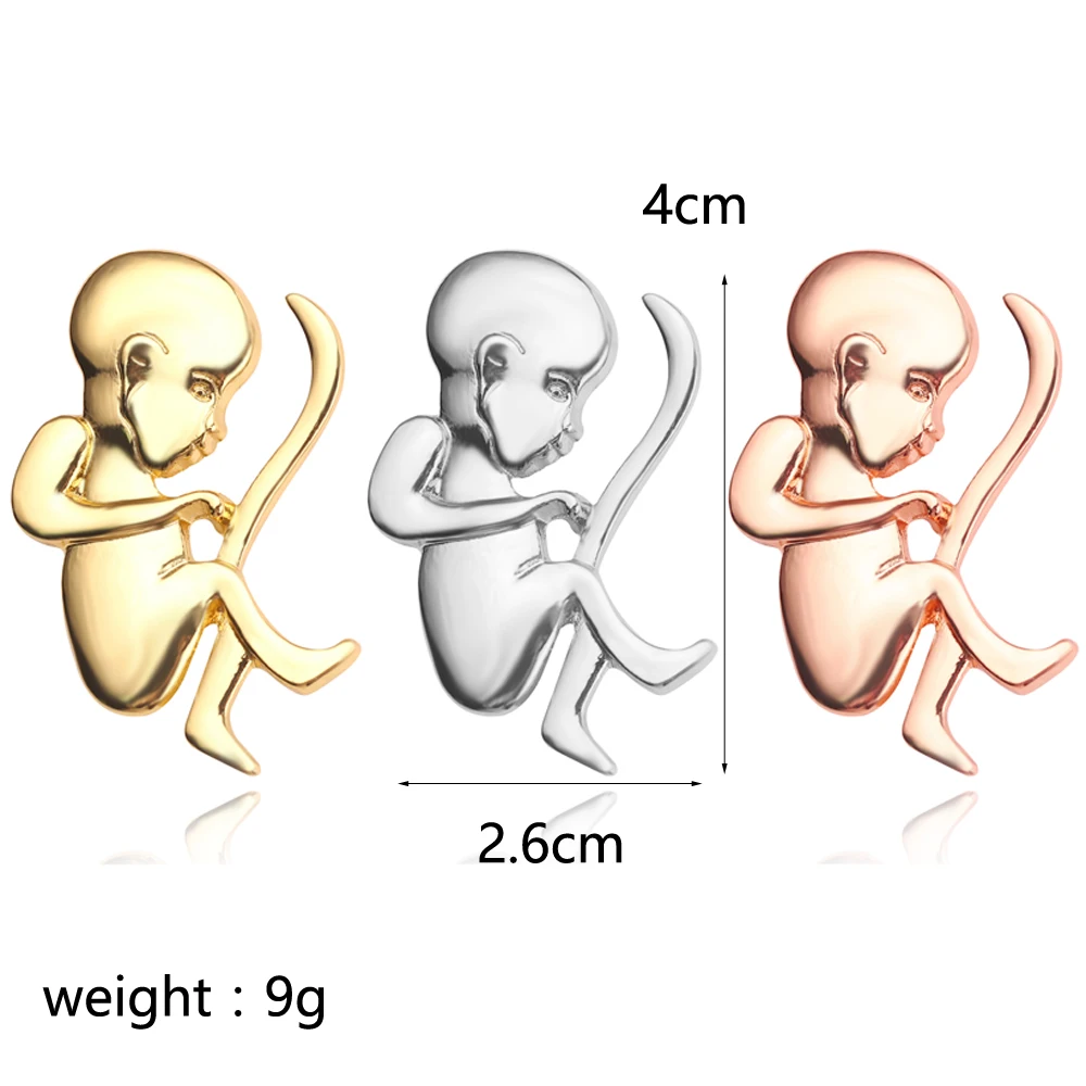 Броши для новорожденных значок врач медсестра медицинский символ ювелирное