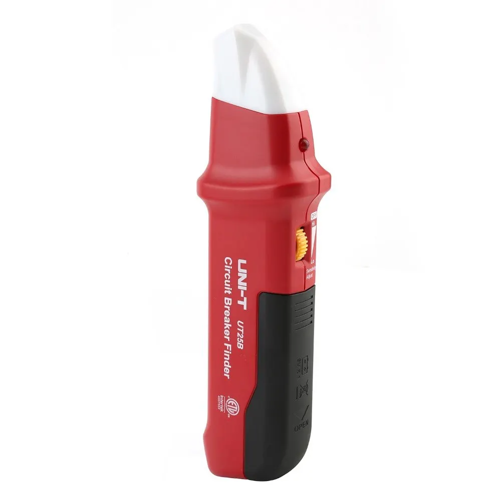 

UNI-T UT25A Automatic Circuit Breaker Finder Fuse Socket Tester Electrician Diagnostic-tool with LED Indicator NCV Tester