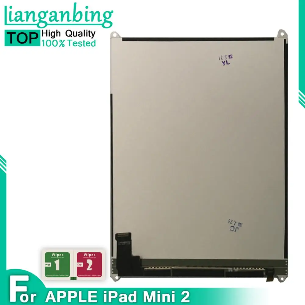 AAA+ качественный ЖК-дисплей для ipad mini A1432 A1454 A1455 ЖК-дисплей сенсорный экран для ipad mini 2/3 A1489 A1490 A1491