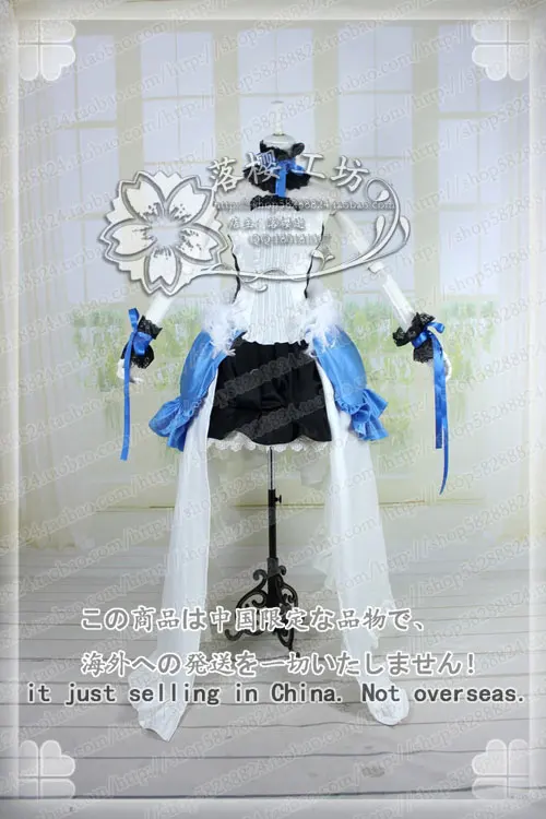 

Hatsune Miku: Project DIVA Arcade Cosplay Costume Halloween Luxury Uniform Party Dress Outfit Custom-made