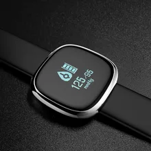 Смарт-часы с монитором сердечного ритма, Android IP67, водонепроницаемые, измеритель артериального давления, беспроводные устройства, калории, фитнес-трекер, часы