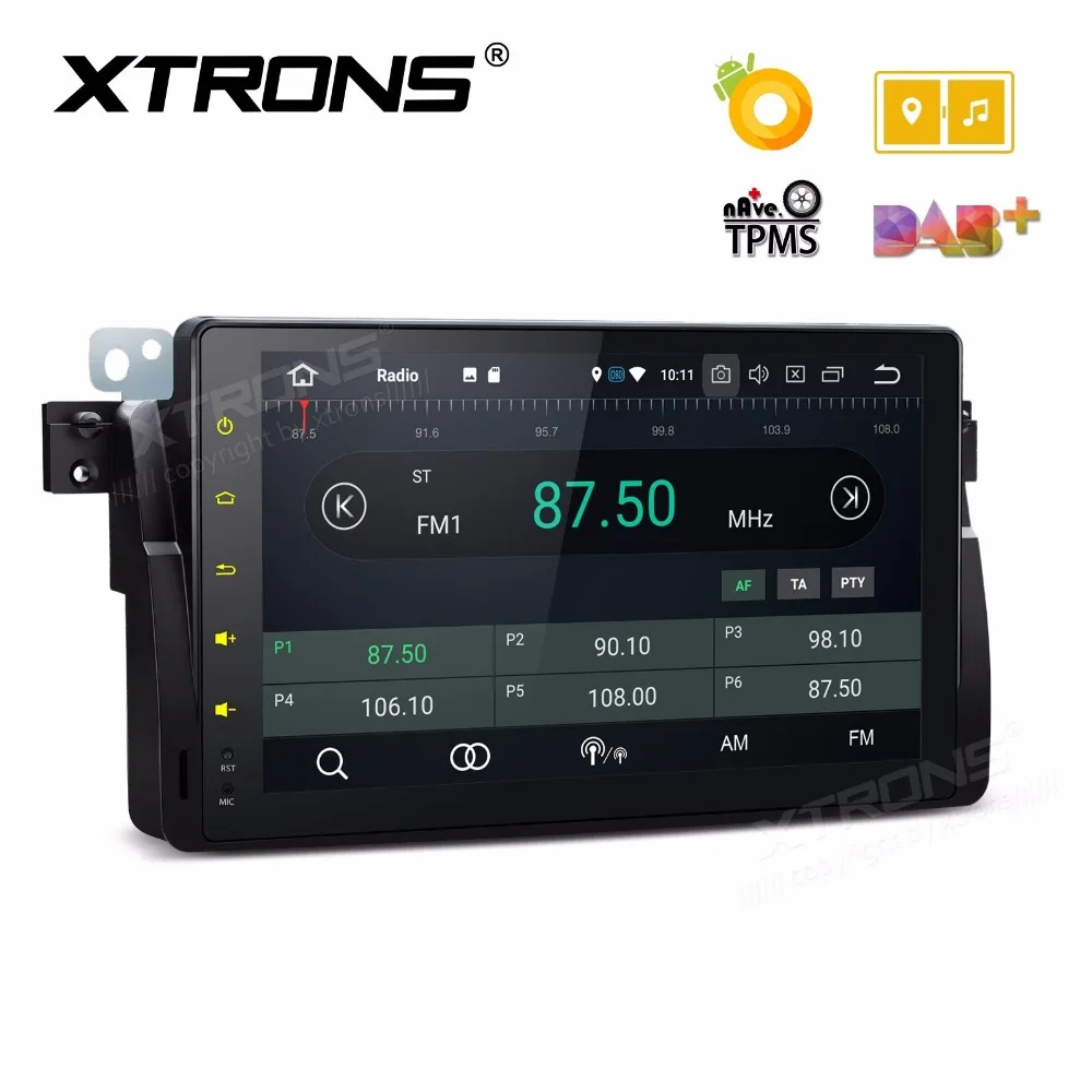 Flash Deal 9" Android 8.0 Oreo OS Car Multimedia Navigation GPS Radio for BMW E46 1998-2006 & BMW E46 M3 2000-2006 with 4GB RAM 32GB ROM 4