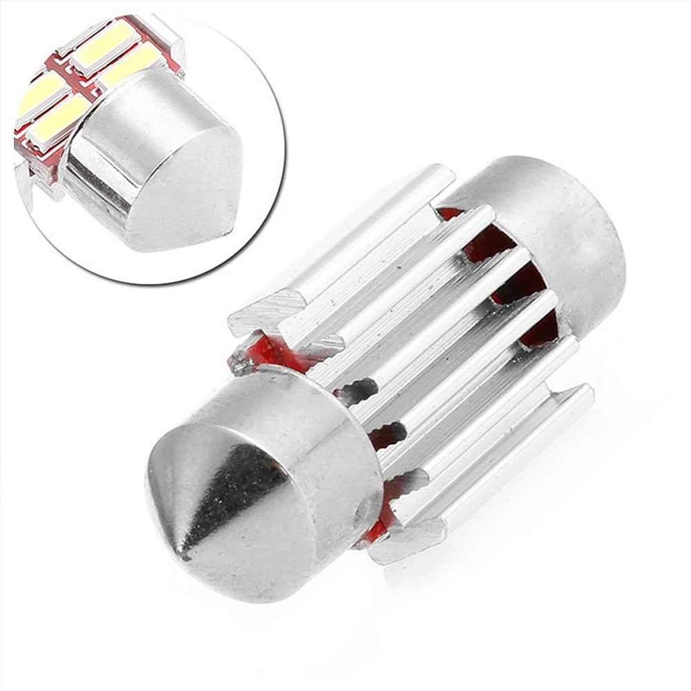 YSY светодиодная гирлянда 31 мм 36 39 41 купольная лампа 16 12SMD 4014 SMD CANBUS безошибочная