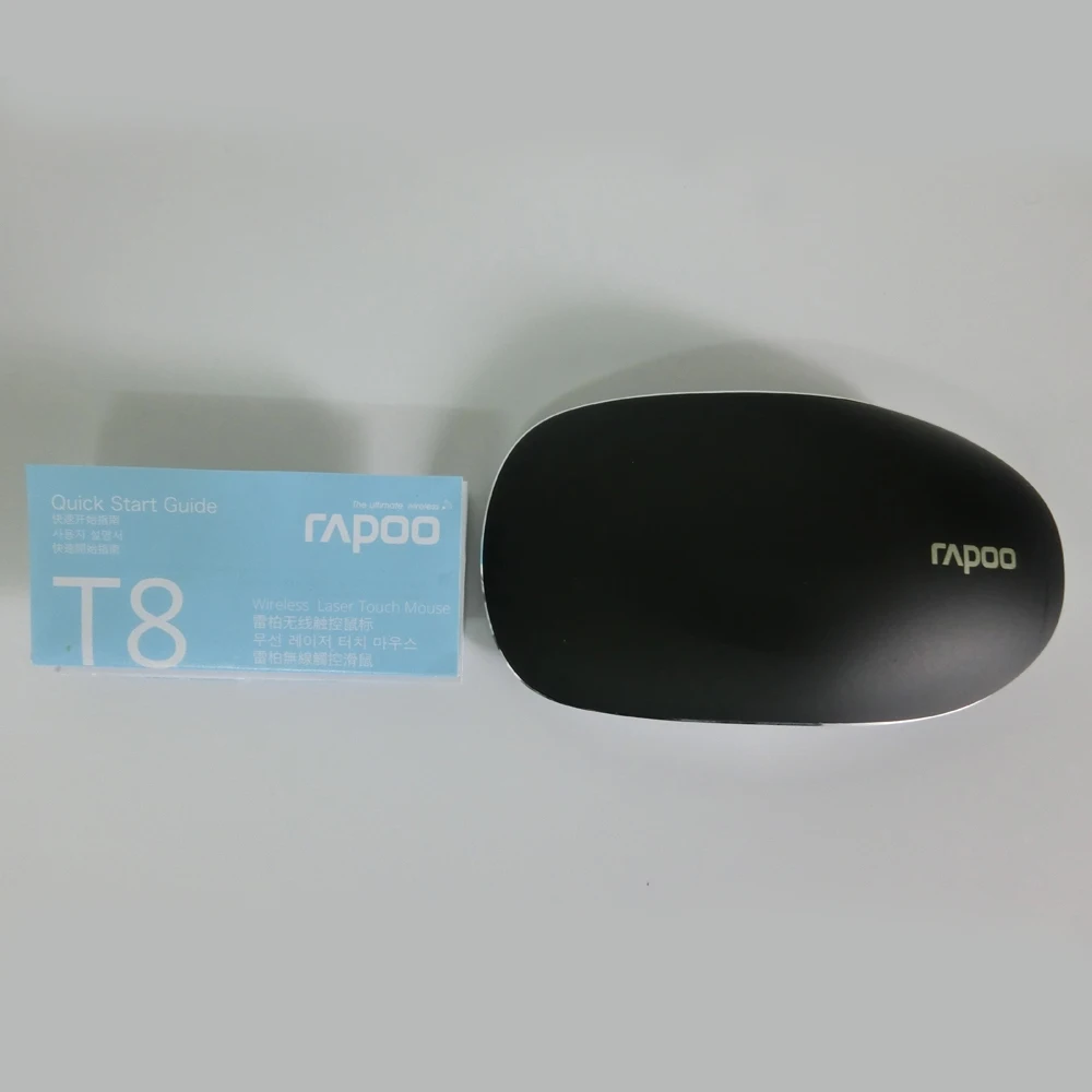 Rapoo 5G Laser Wireless Silent Touch Mouse Top Design Professional Ergonomic Business Magic Office Mice For PC Laptop Computer