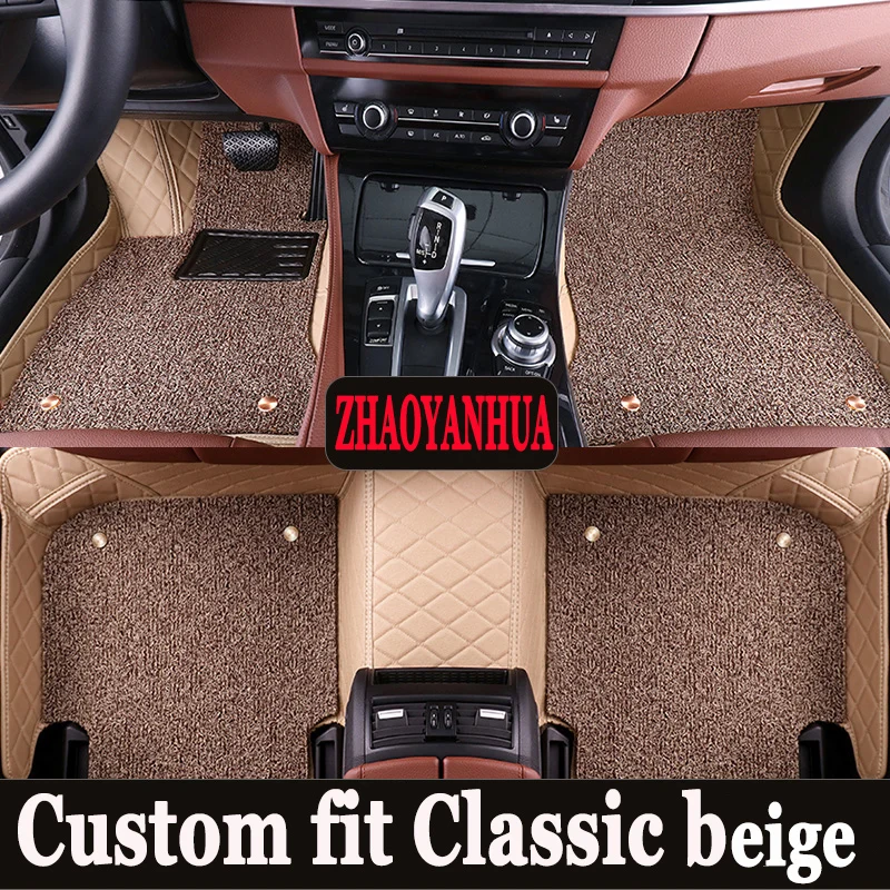 Customized car floor mats for Lexus GS 200t 250 300 350 430 450H 460 F Sport GS200T GS250 GS350