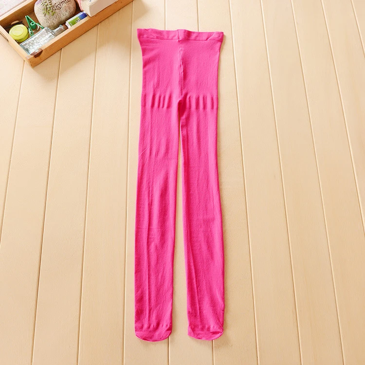 Baby Kids Girls Tights Soft Velvet Ballet Dancewear Long Tights Pantyhose little girls Dance Performance socks for 2~10 Years