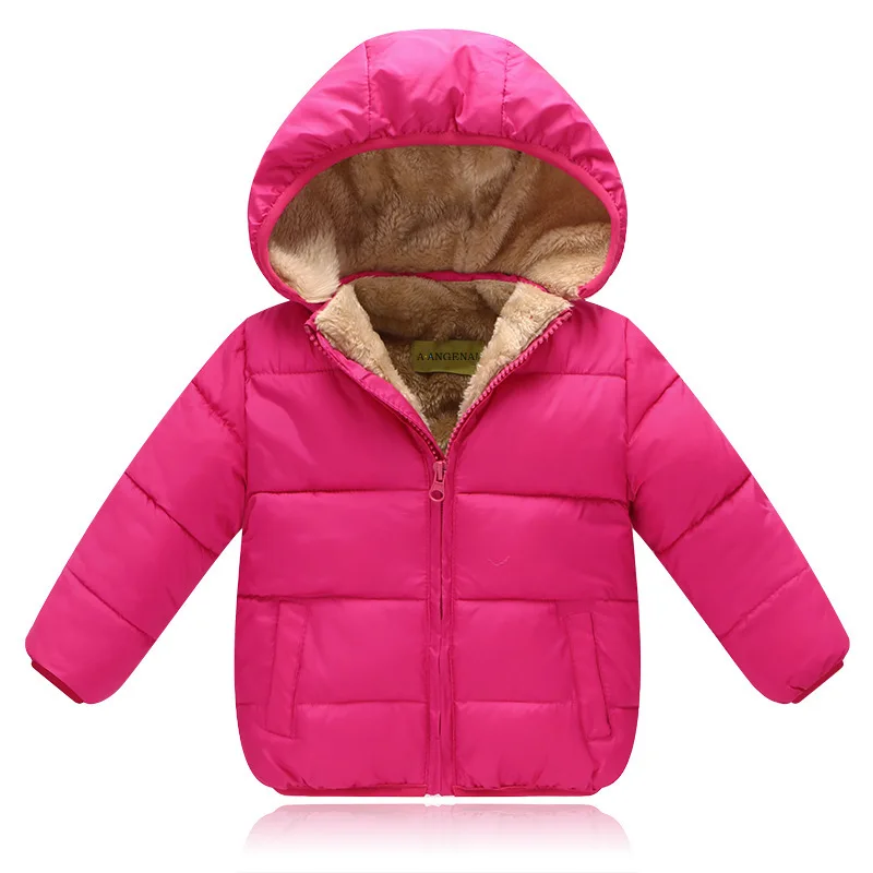 Biniduckling куртка для маленьких девочек детская одежда для девочек теплое пальто для девочек зимняя одежда Bebe Одежда и аксессуары для мальчиков Одежда для младенцев Детское зимнее пальто