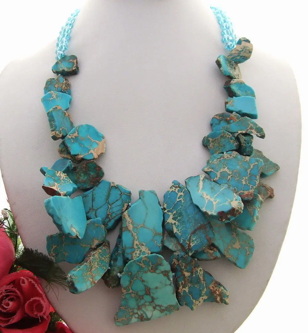 vogue popular blue &ampCrystal Necklace | Украшения и аксессуары
