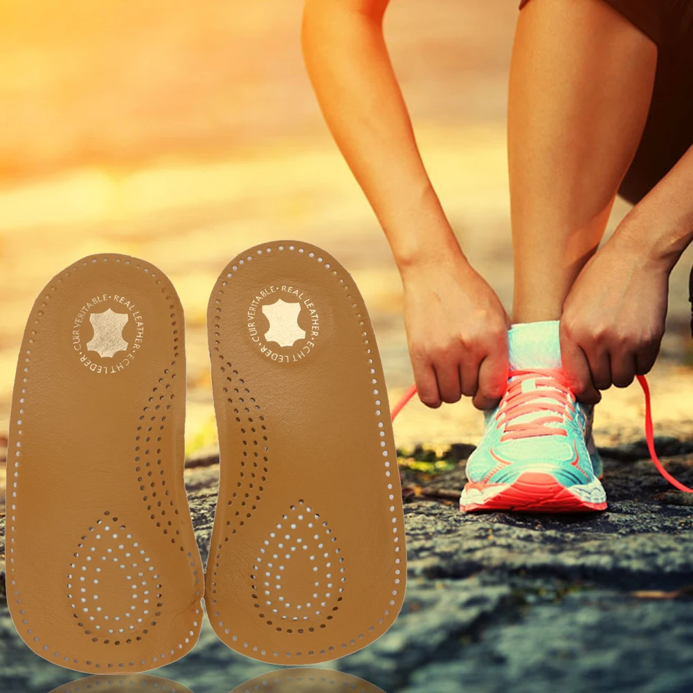 

1 Pair Foot Care Protector Arch Support Cushion Half Insole Flat Foot Corrector Shoe Insert Pads Orthotics Comfortable Shoe Pad