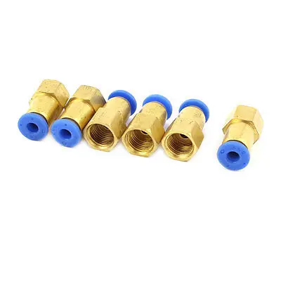 

Air Compressor 9mm to 4mm Pneumatic Quick Fitting Coupler Adapter 6Pcs Free shipping