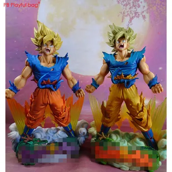 

20CM Goku Black figure Super Saiyan Goku PVC model Action figure fans loves NEW Anime collections Children GIfts Christmas HD02