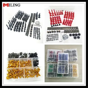 

Universal accessories Motorcycle Screws Pike Bolts nut Fairing FOR SUZUKI S HAYABUSA GSXR1300 M DL650 VSTROM S DRZ400R